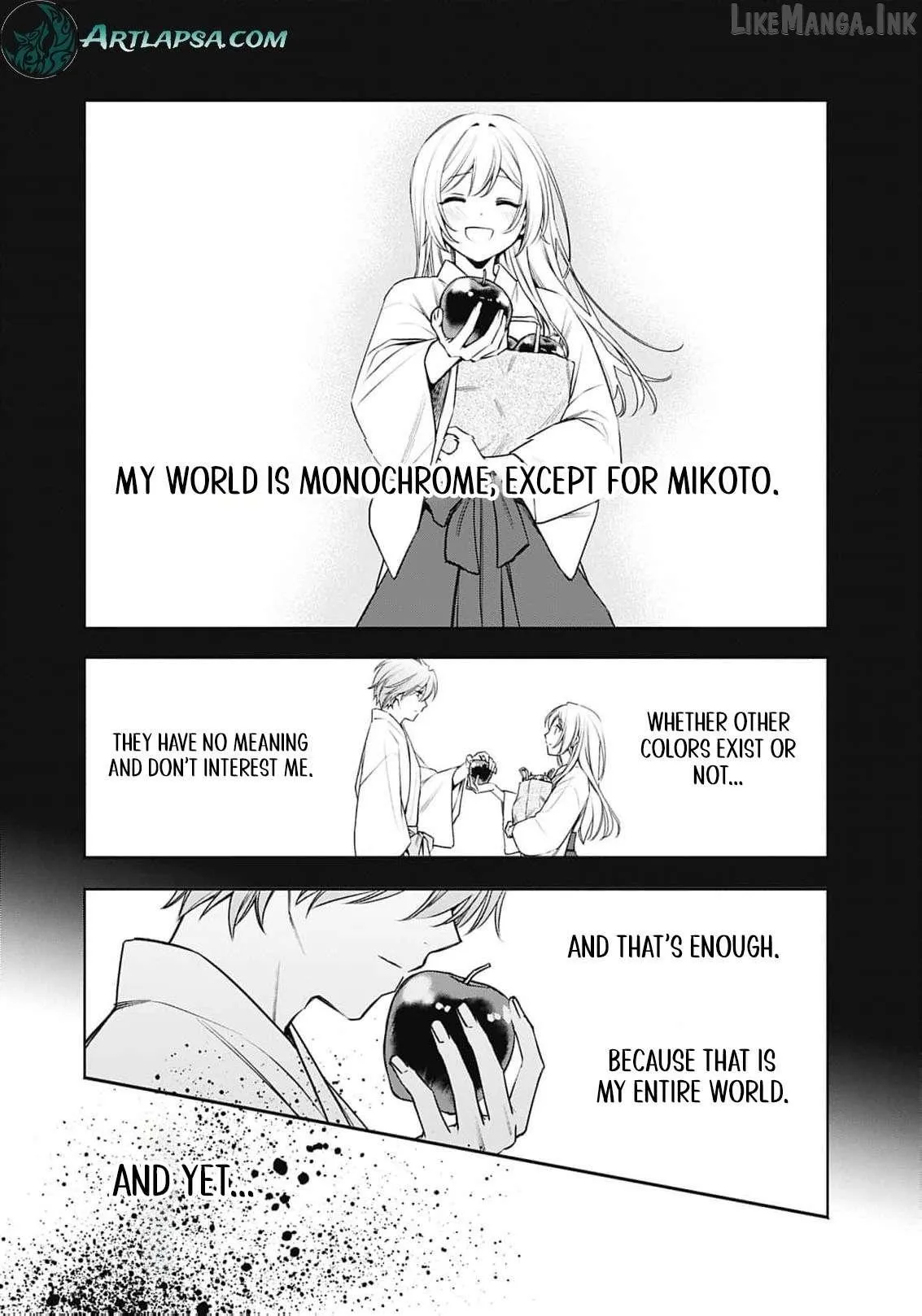 The Queen’s Mark  Priestess of the Fallen Nation Chapter 51 page 21 - 