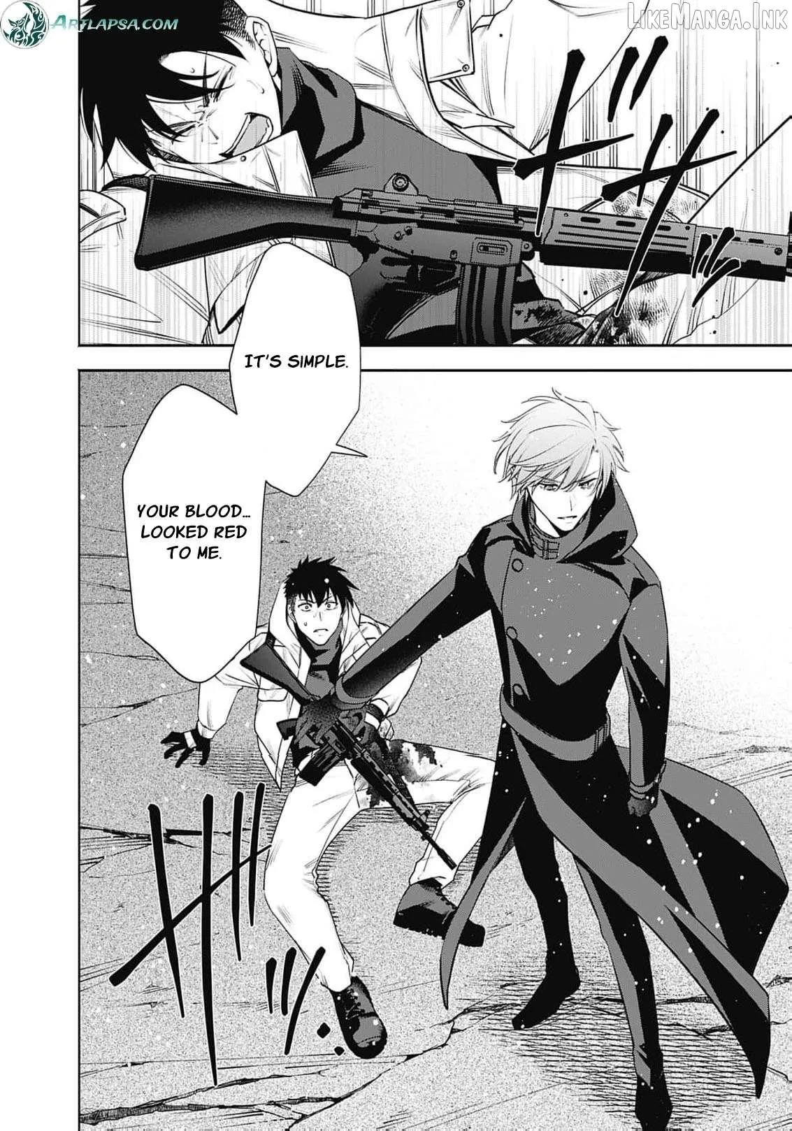 The Queen’s Mark  Priestess of the Fallen Nation Chapter 51 page 36 - 