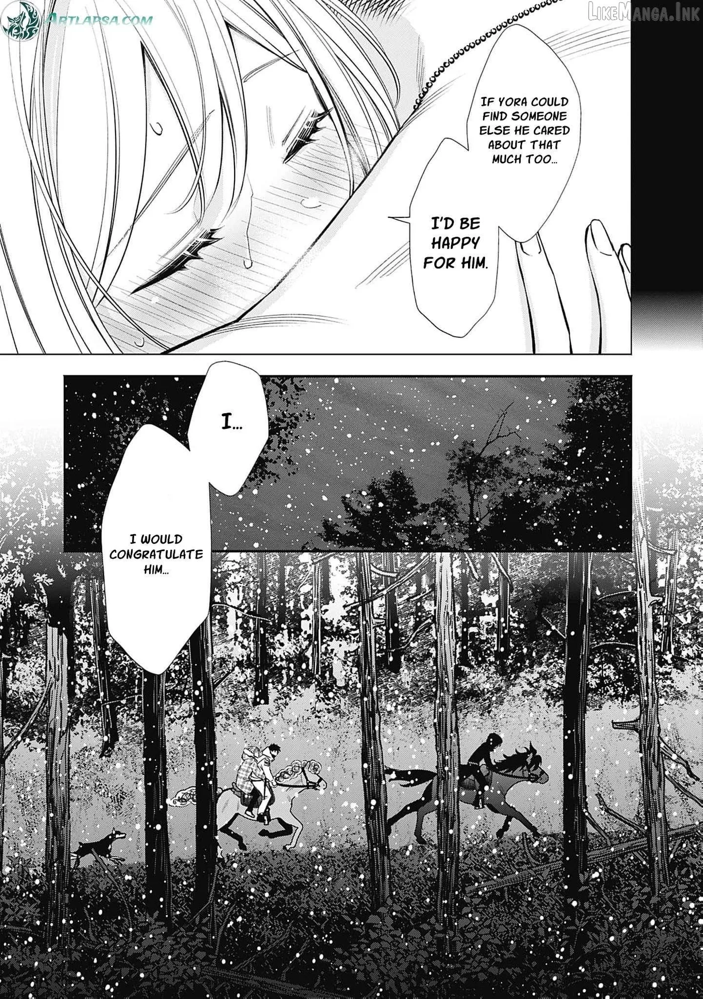 The Queen’s Mark  Priestess of the Fallen Nation Chapter 51 page 6 - 