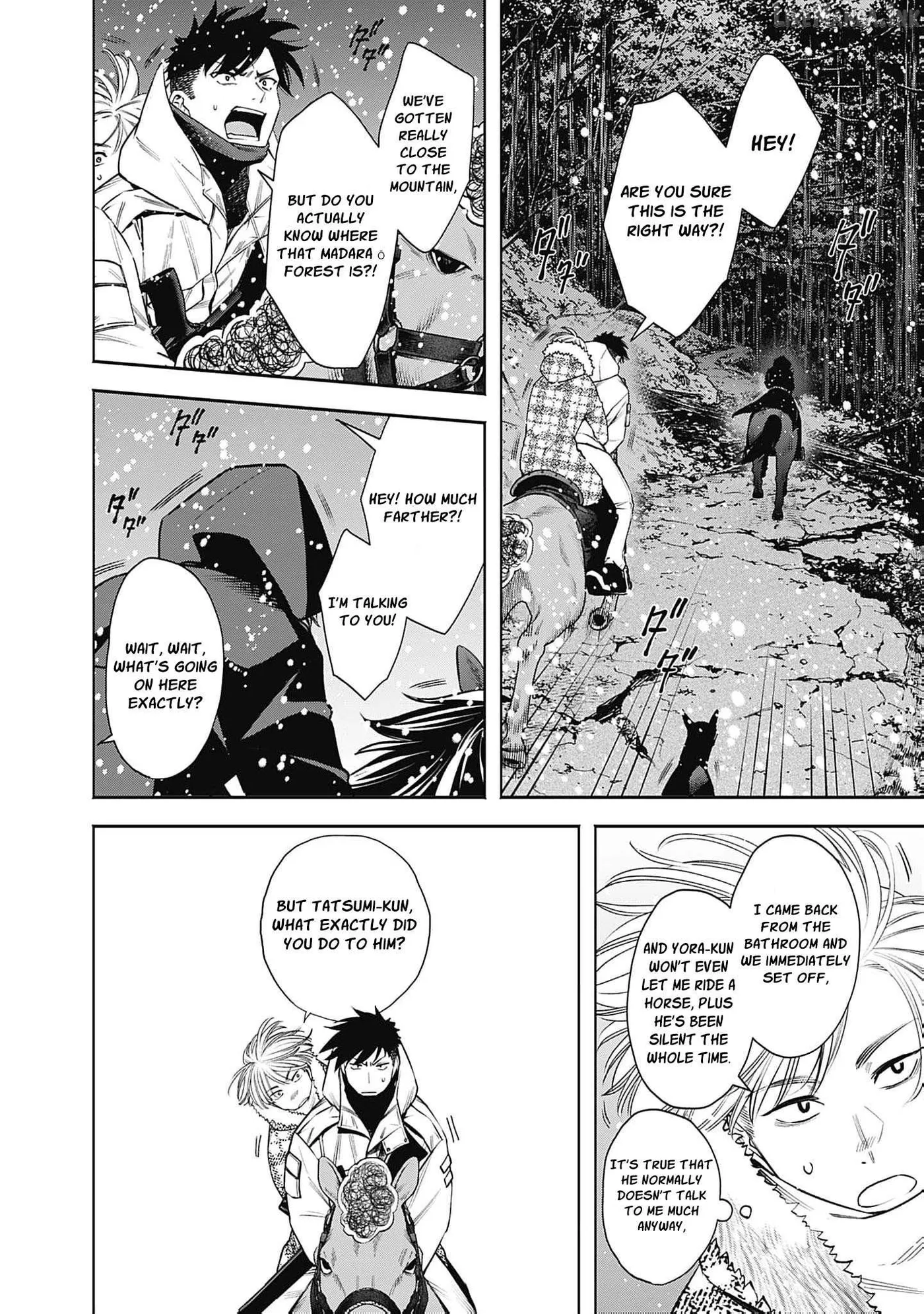 The Queen’s Mark  Priestess of the Fallen Nation Chapter 51 page 7 - 