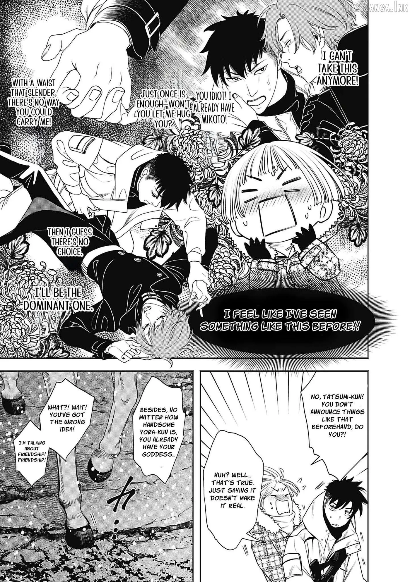 The Queen’s Mark  Priestess of the Fallen Nation Chapter 51 page 10 - 