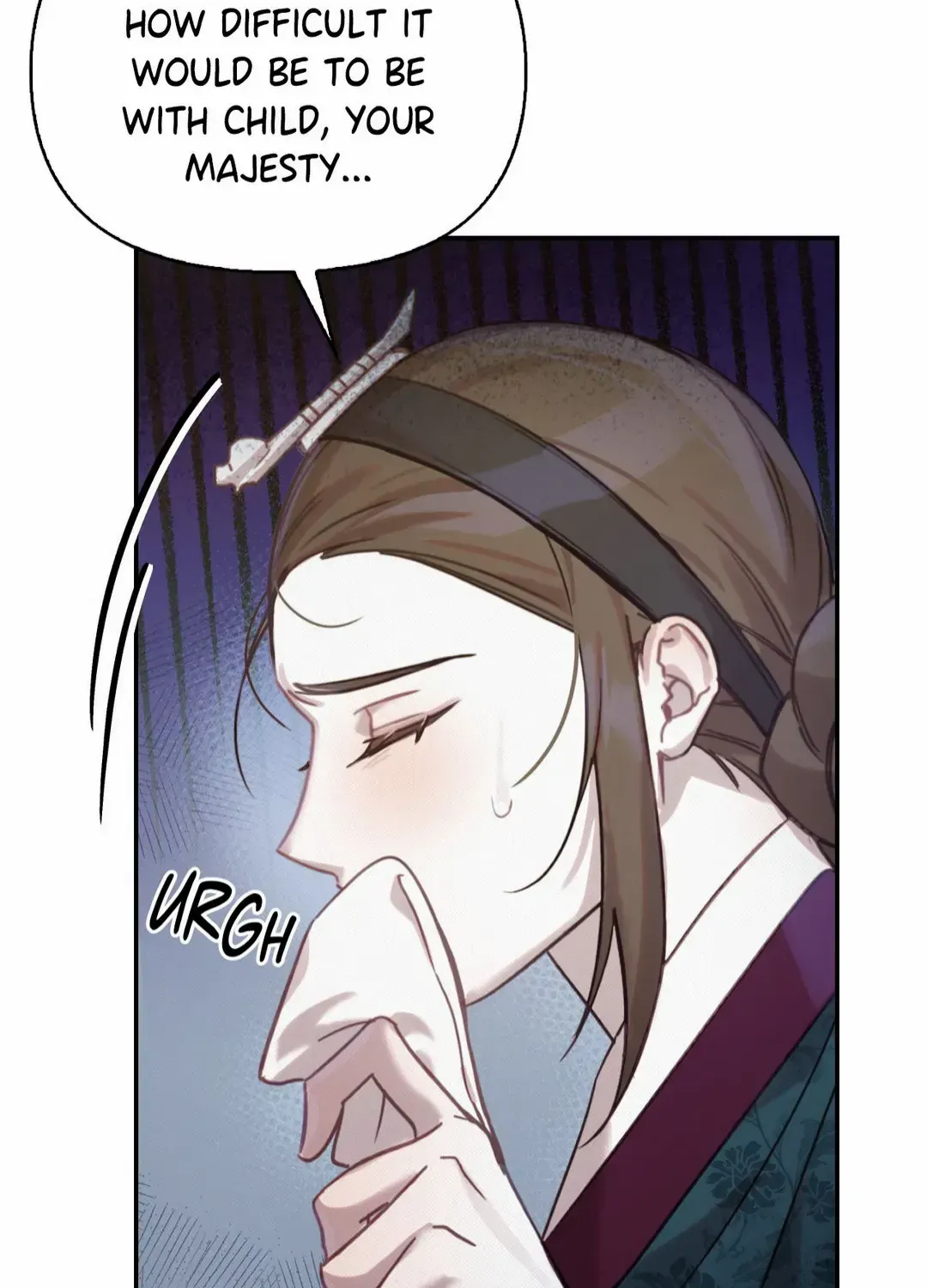 The Queen’s Secret Lessons Chapter 12 page 33 - 