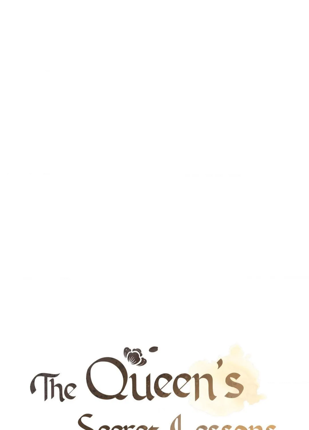 The Queen’s Secret Lessons Chapter 14 page 43 - 