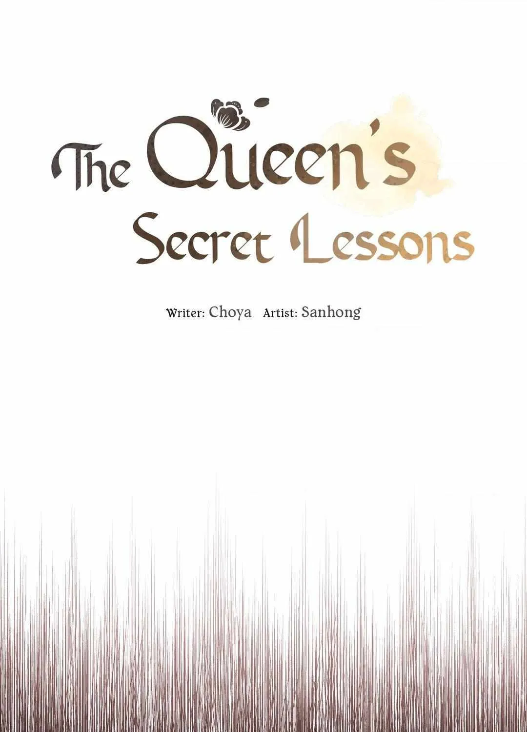 The Queen’s Secret Lessons Chapter 17 page 32 - 