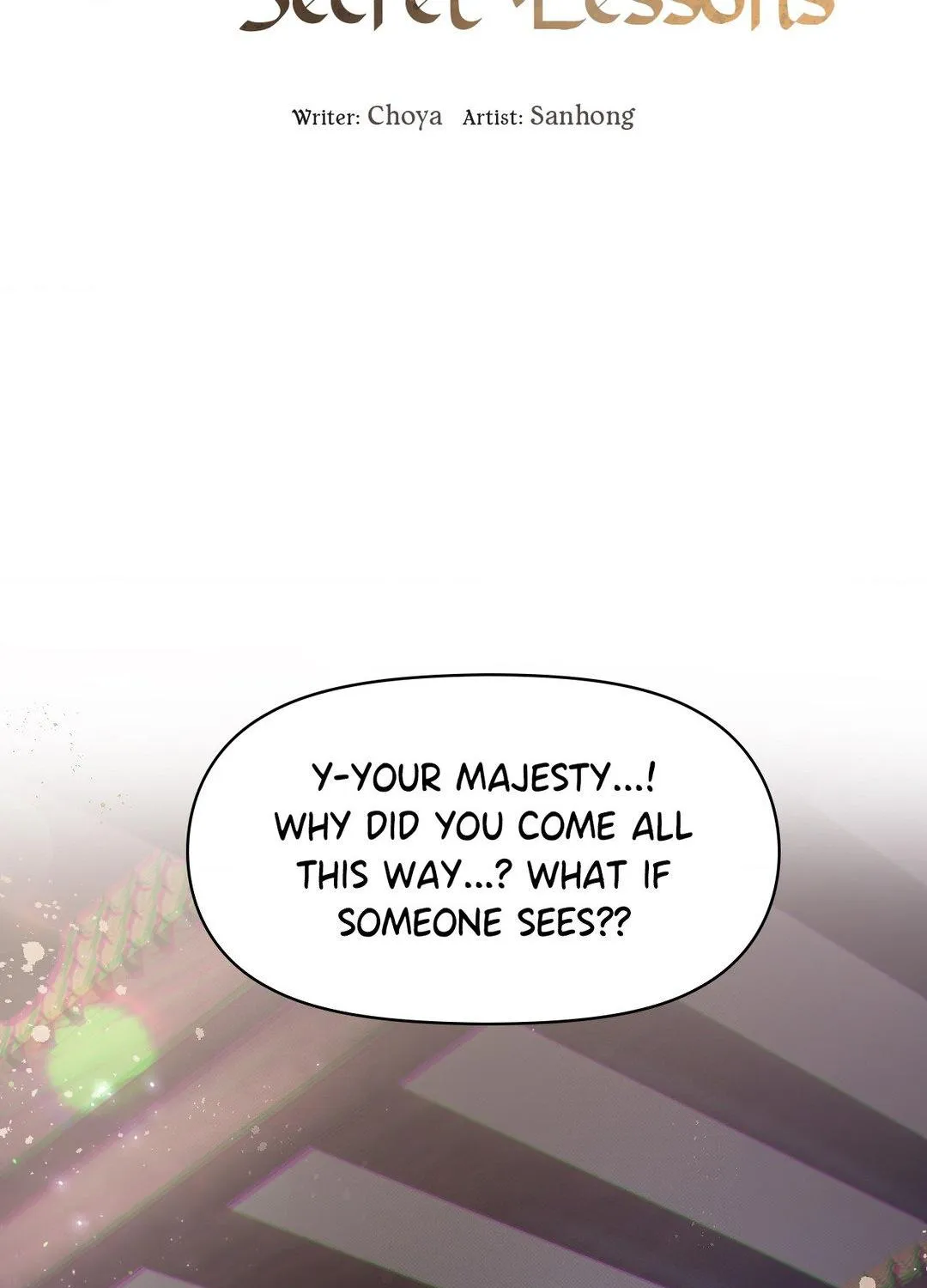 The Queen’s Secret Lessons Chapter 18 page 33 - 