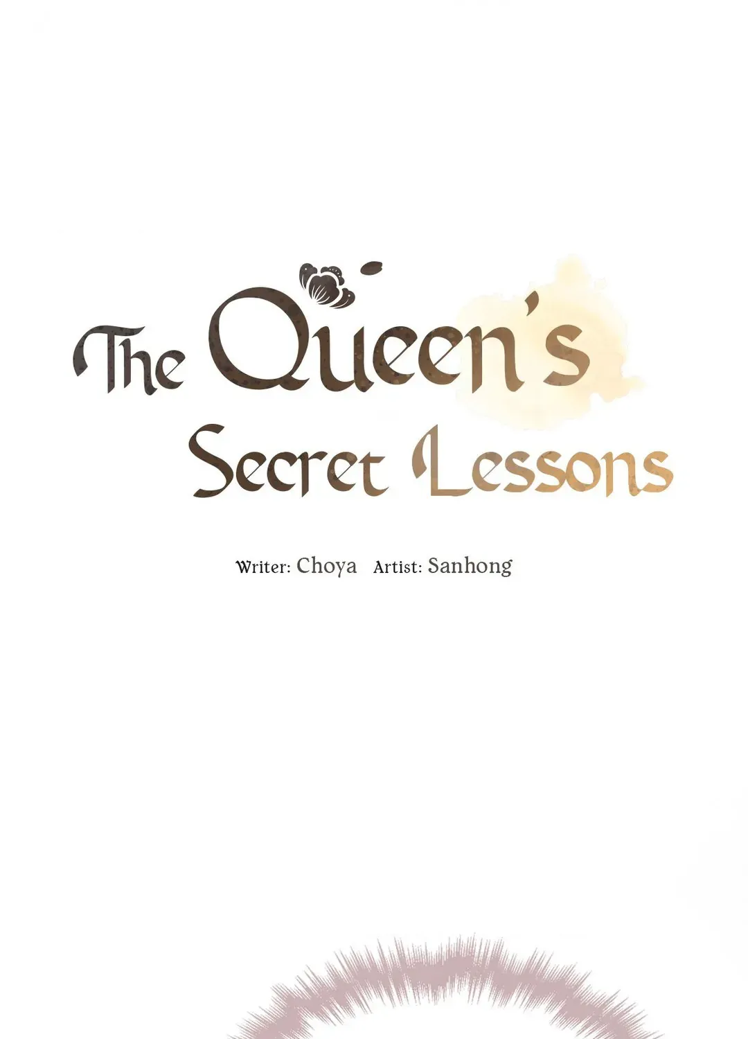 The Queen’s Secret Lessons Chapter 20 page 17 - 