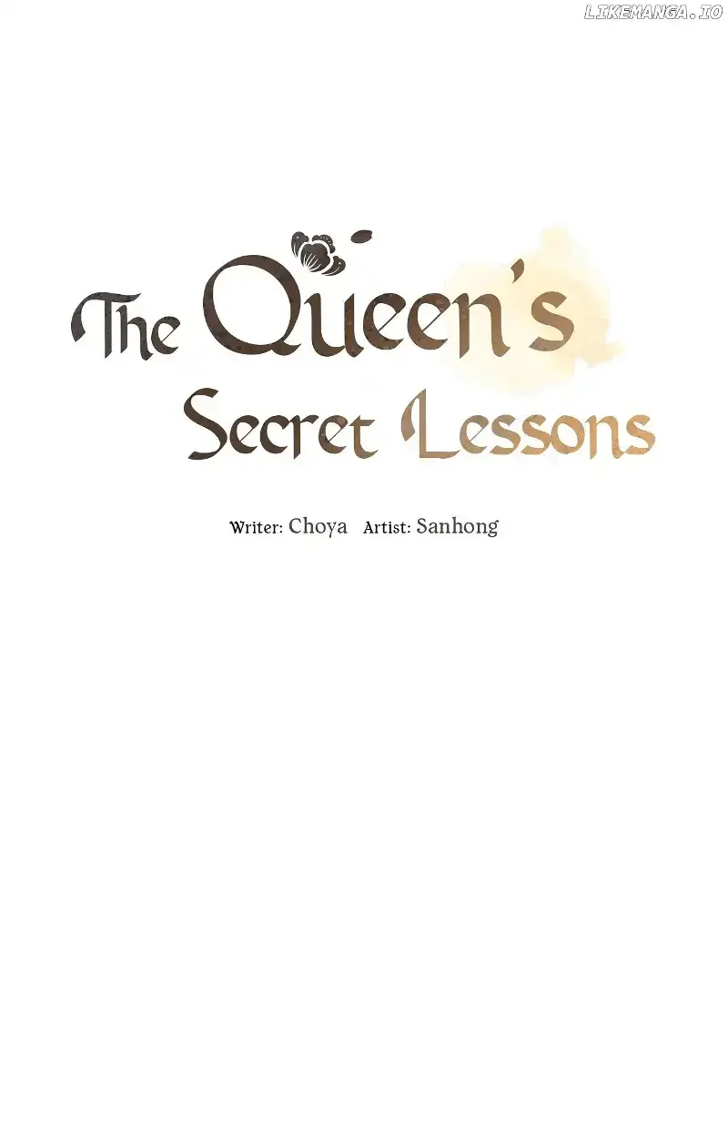 The Queen’s Secret Lessons Chapter 23 page 8 - 