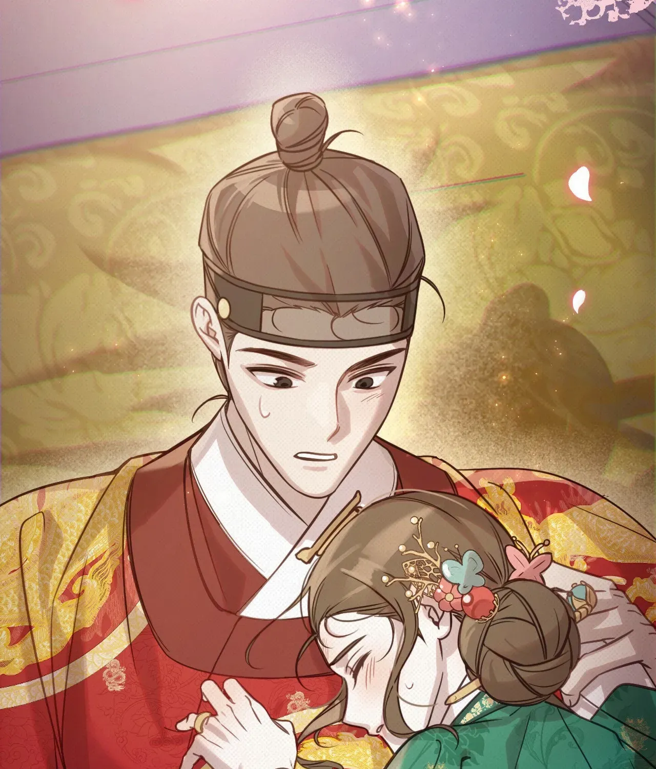 The Queen’s Secret Lessons Chapter 28 page 104 - 