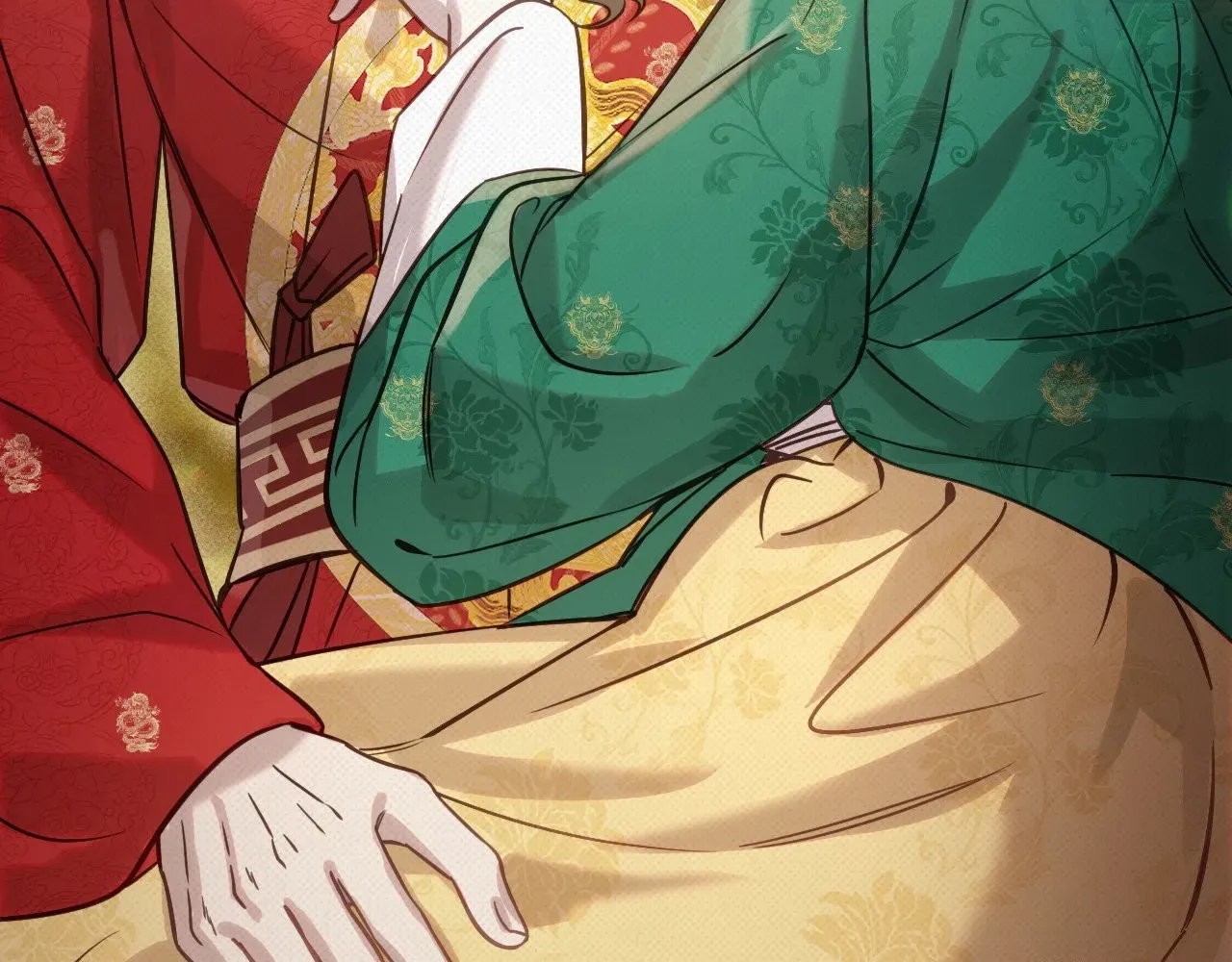 The Queen’s Secret Lessons Chapter 28 page 105 - 