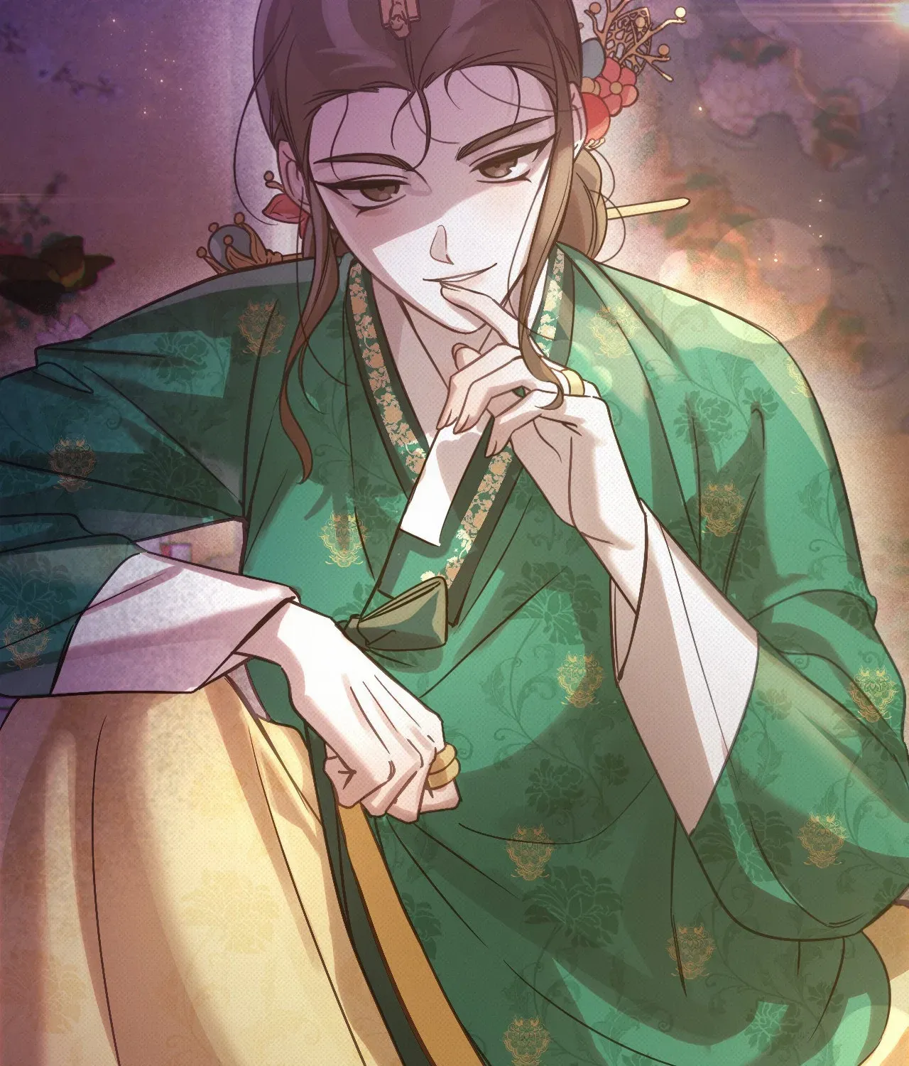 The Queen’s Secret Lessons Chapter 28 page 34 - 