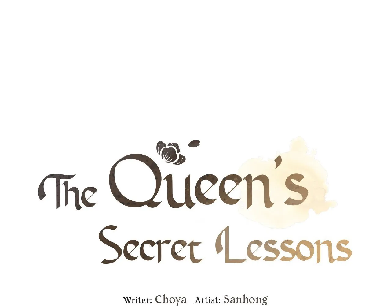 The Queen’s Secret Lessons Chapter 28 page 37 - 