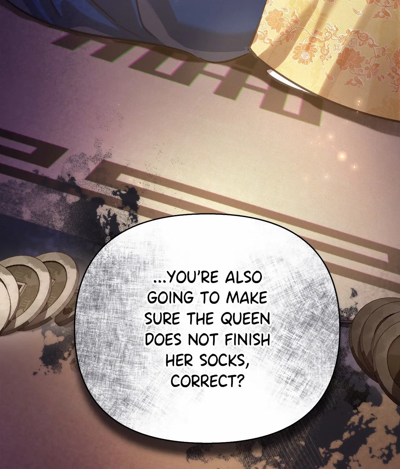 The Queen’s Secret Lessons Chapter 28 page 72 - 