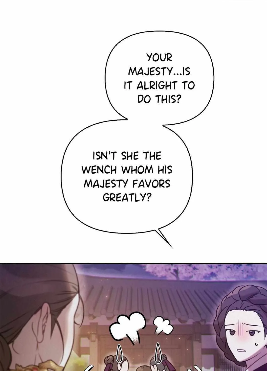 The Queen’s Secret Lessons Chapter 31 page 35 - 
