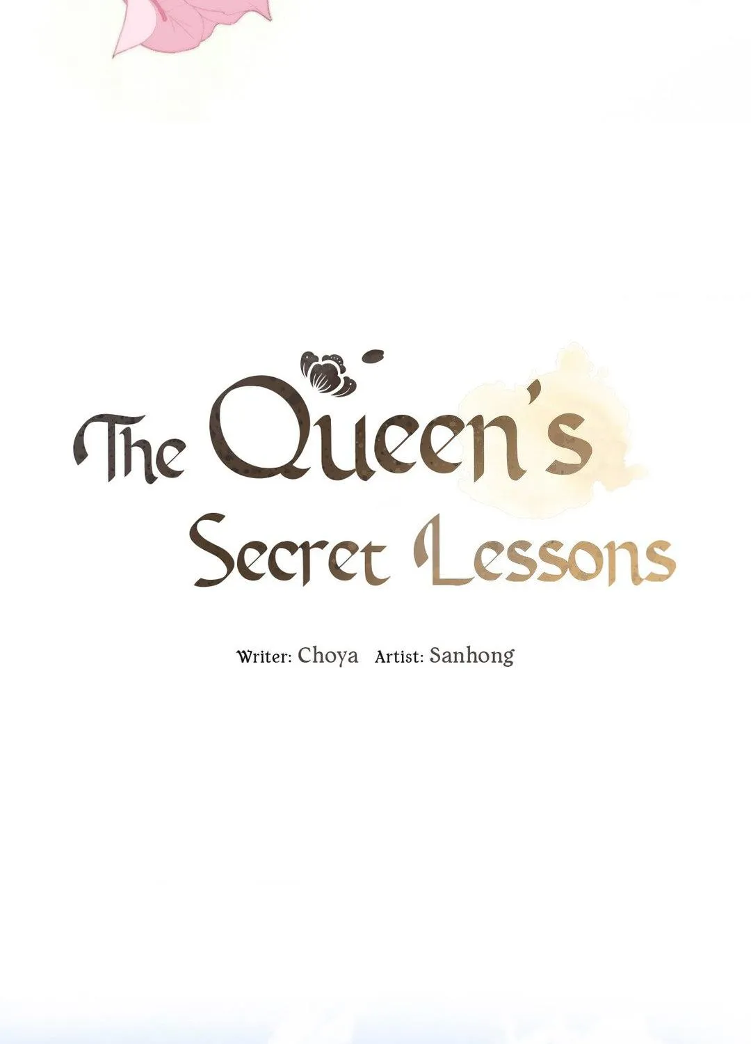The Queen’s Secret Lessons Chapter 31 page 45 - 