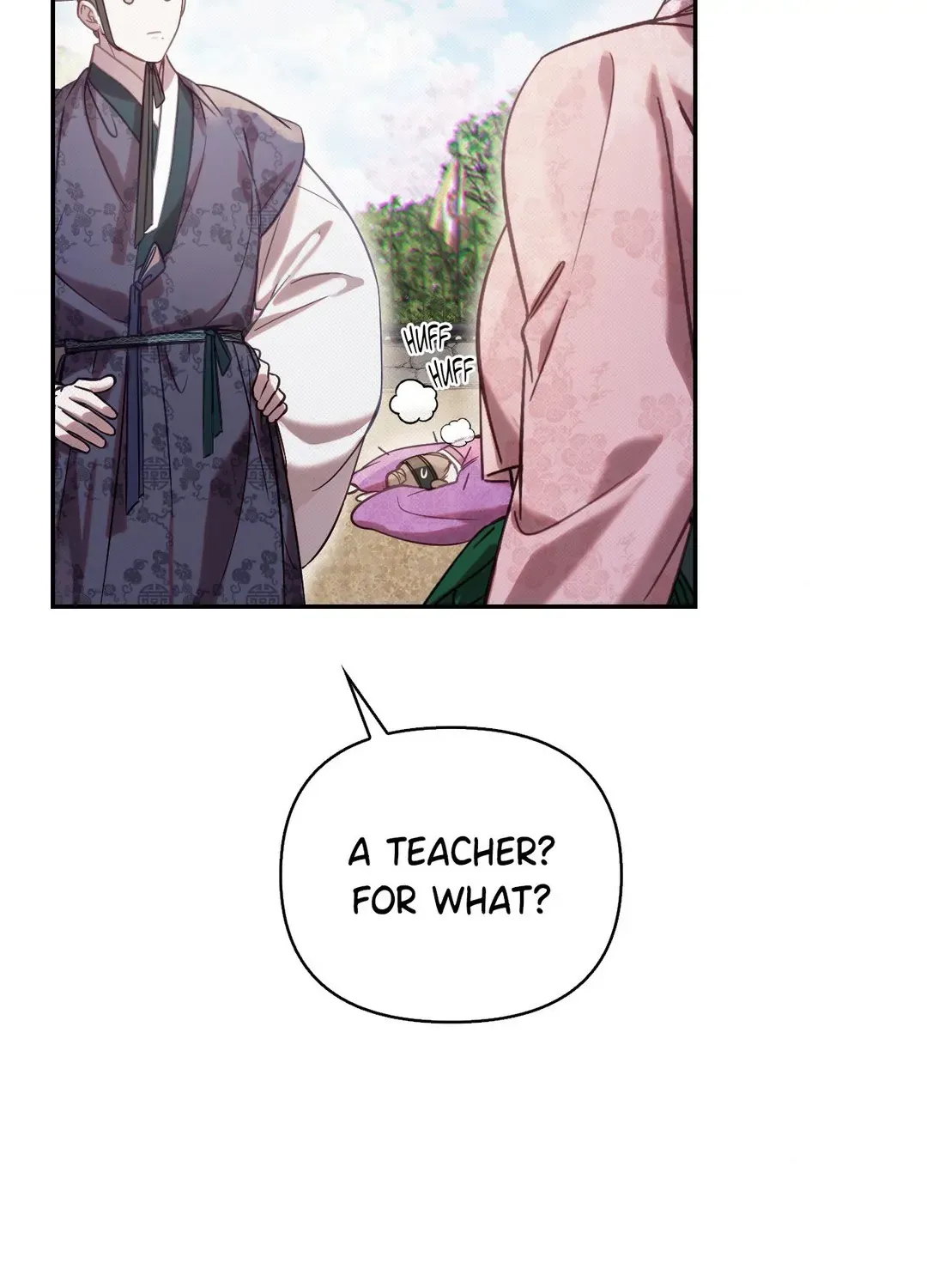 The Queen’s Secret Lessons Chapter 32 page 123 - 