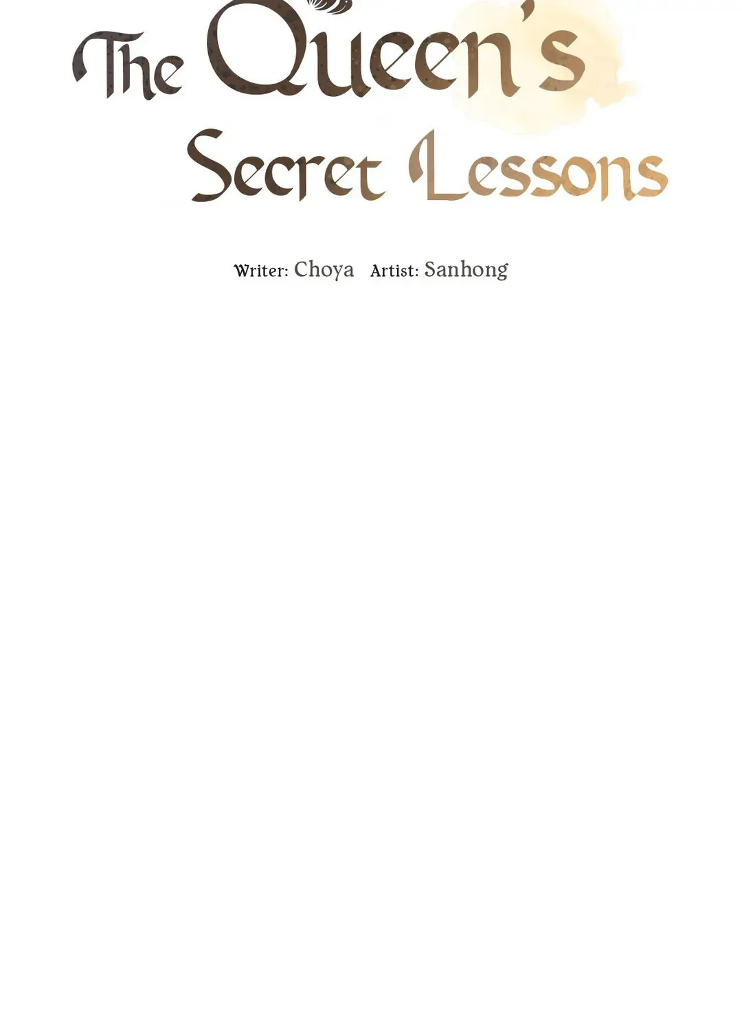 The Queen’s Secret Lessons Chapter 33 page 60 - 