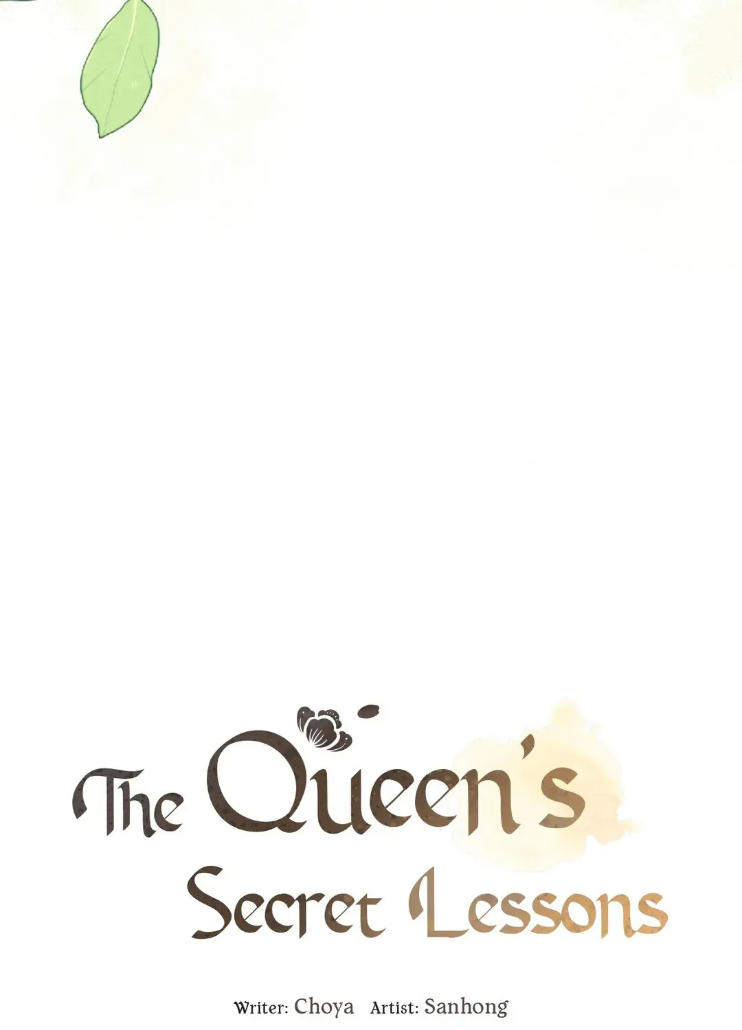 The Queen’s Secret Lessons Chapter 34 page 37 - 