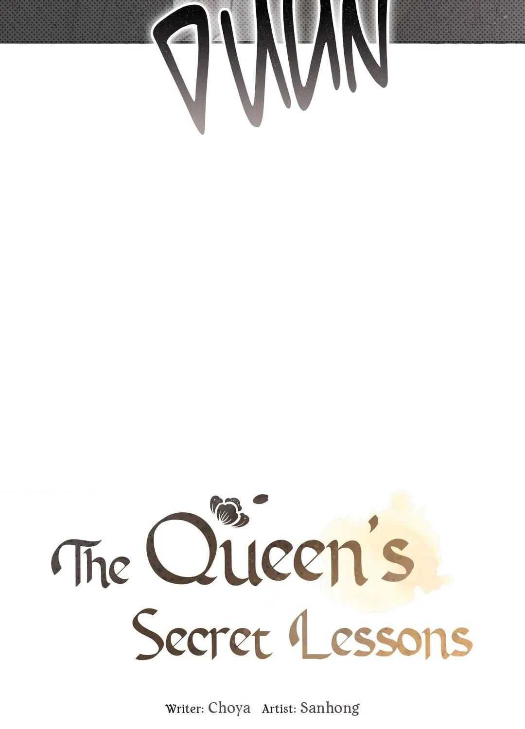 The Queen’s Secret Lessons Chapter 35 page 6 - 