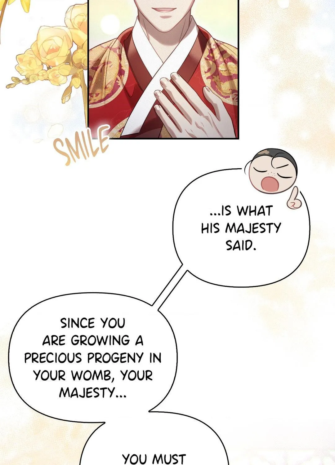 The Queen’s Secret Lessons Chapter 36 page 11 - 