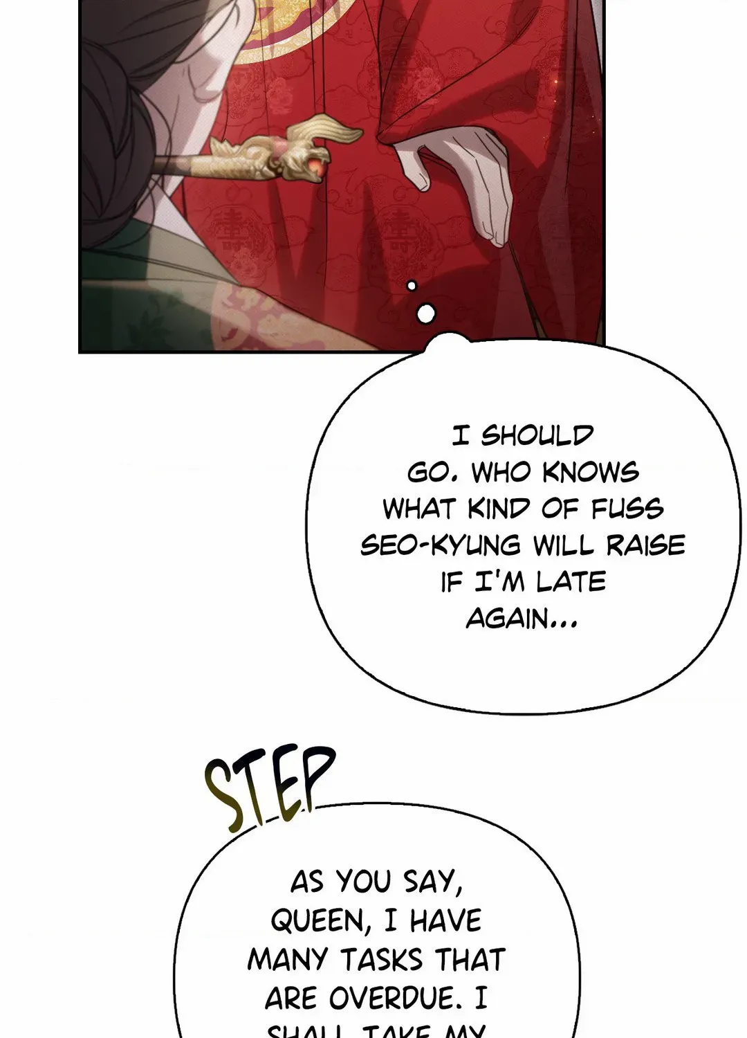 The Queen’s Secret Lessons Chapter 38 page 106 - 
