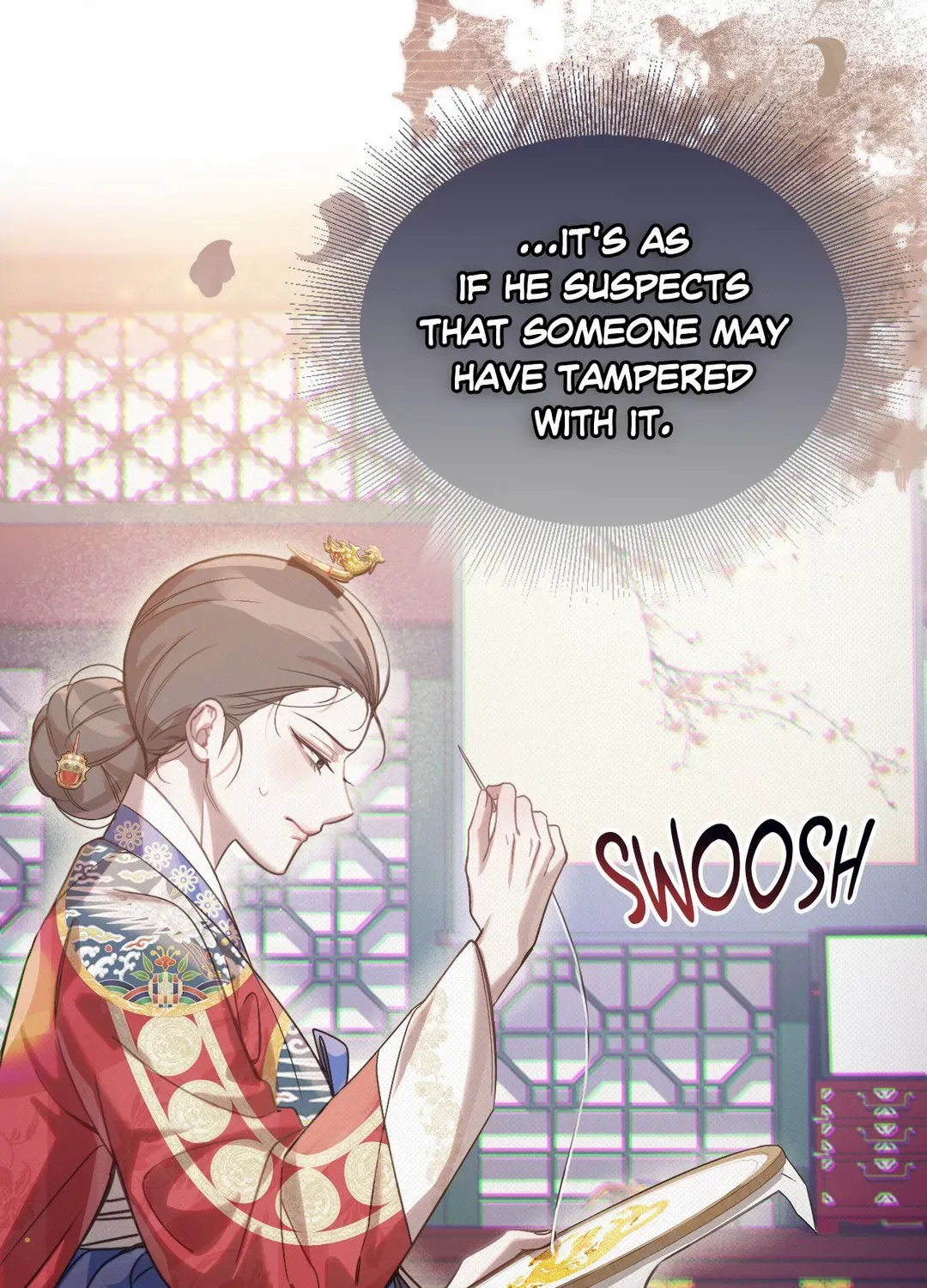 The Queen’s Secret Lessons Chapter 39 page 22 - 