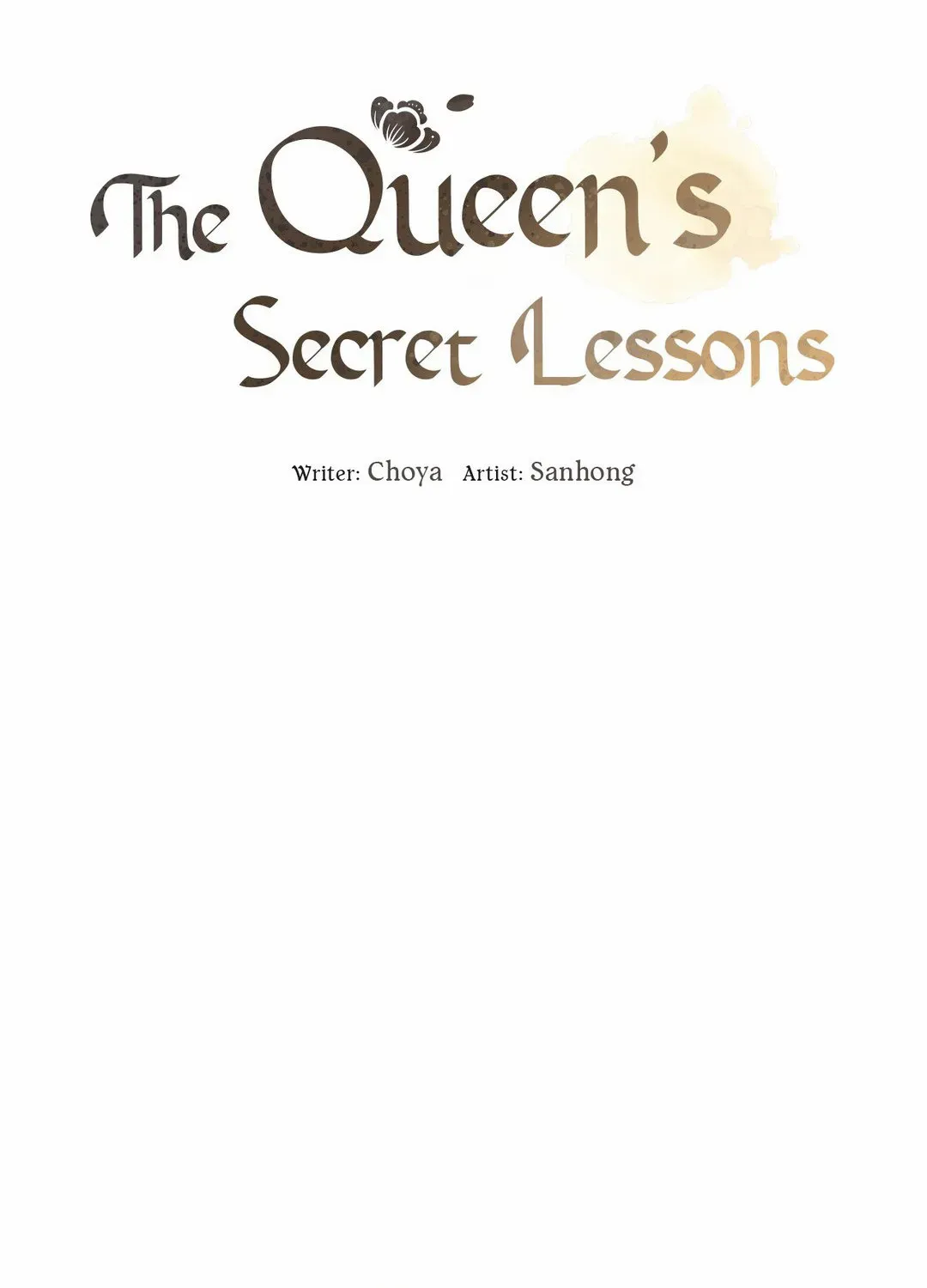 The Queen’s Secret Lessons Chapter 39 page 51 - 