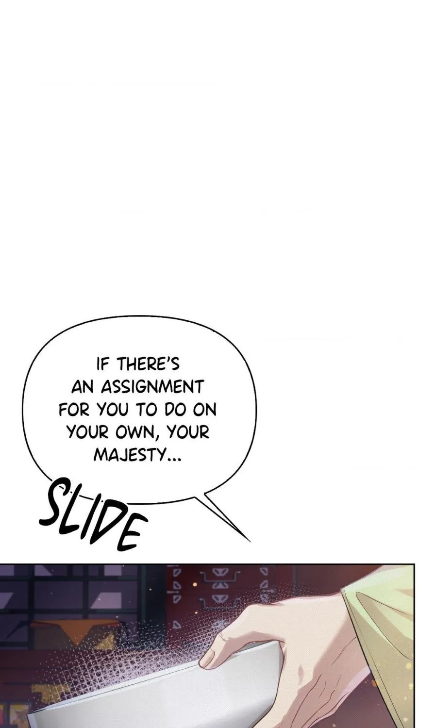 The Queen’s Secret Lessons Chapter 4 page 33 - 