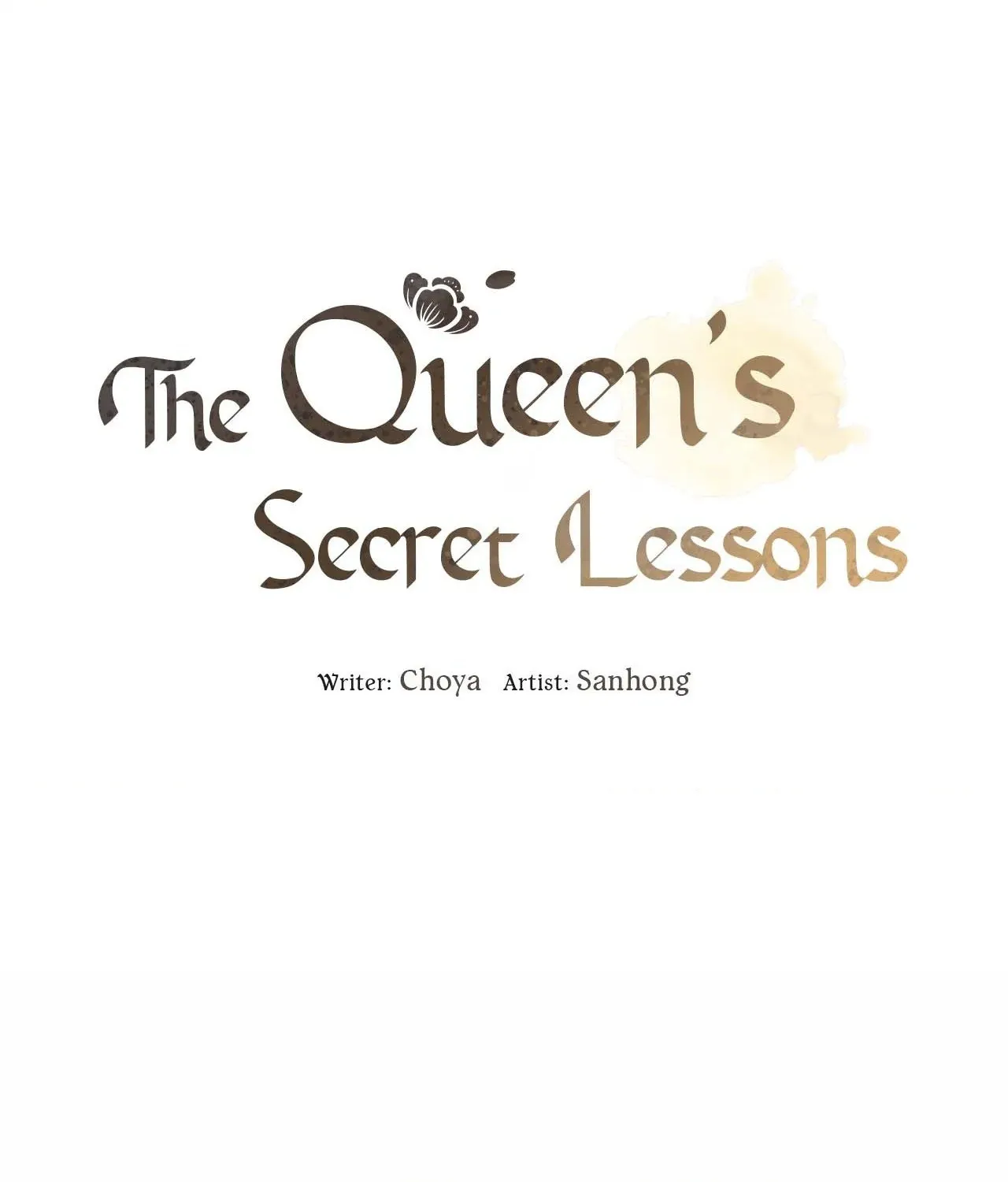The Queen’s Secret Lessons Chapter 46 page 39 - 