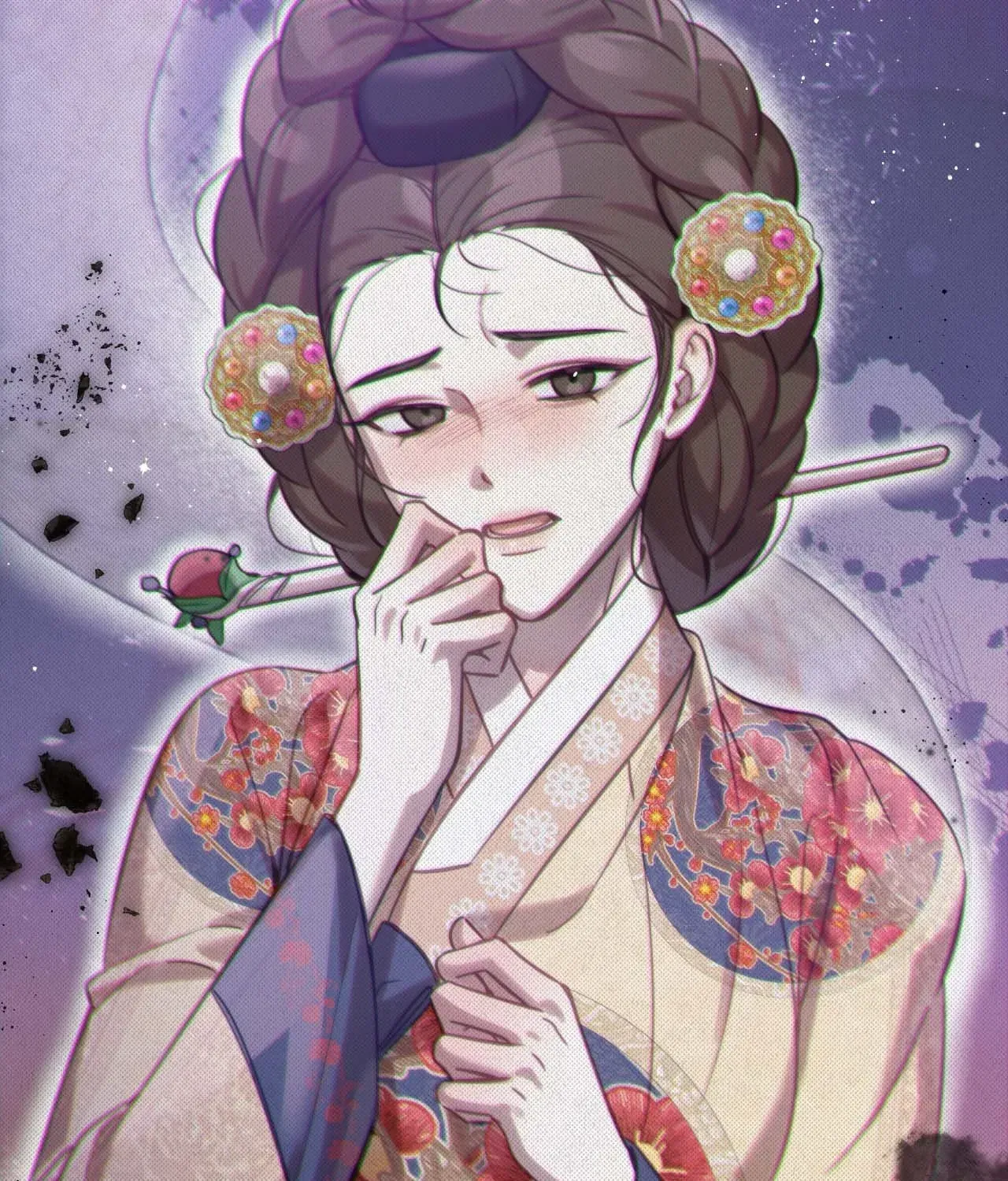 The Queen’s Secret Lessons Chapter 47 page 155 - 