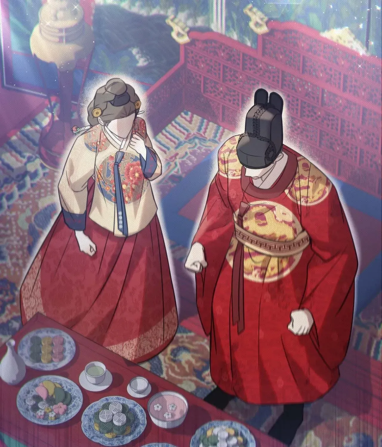 The Queen’s Secret Lessons Chapter 47 page 159 - 