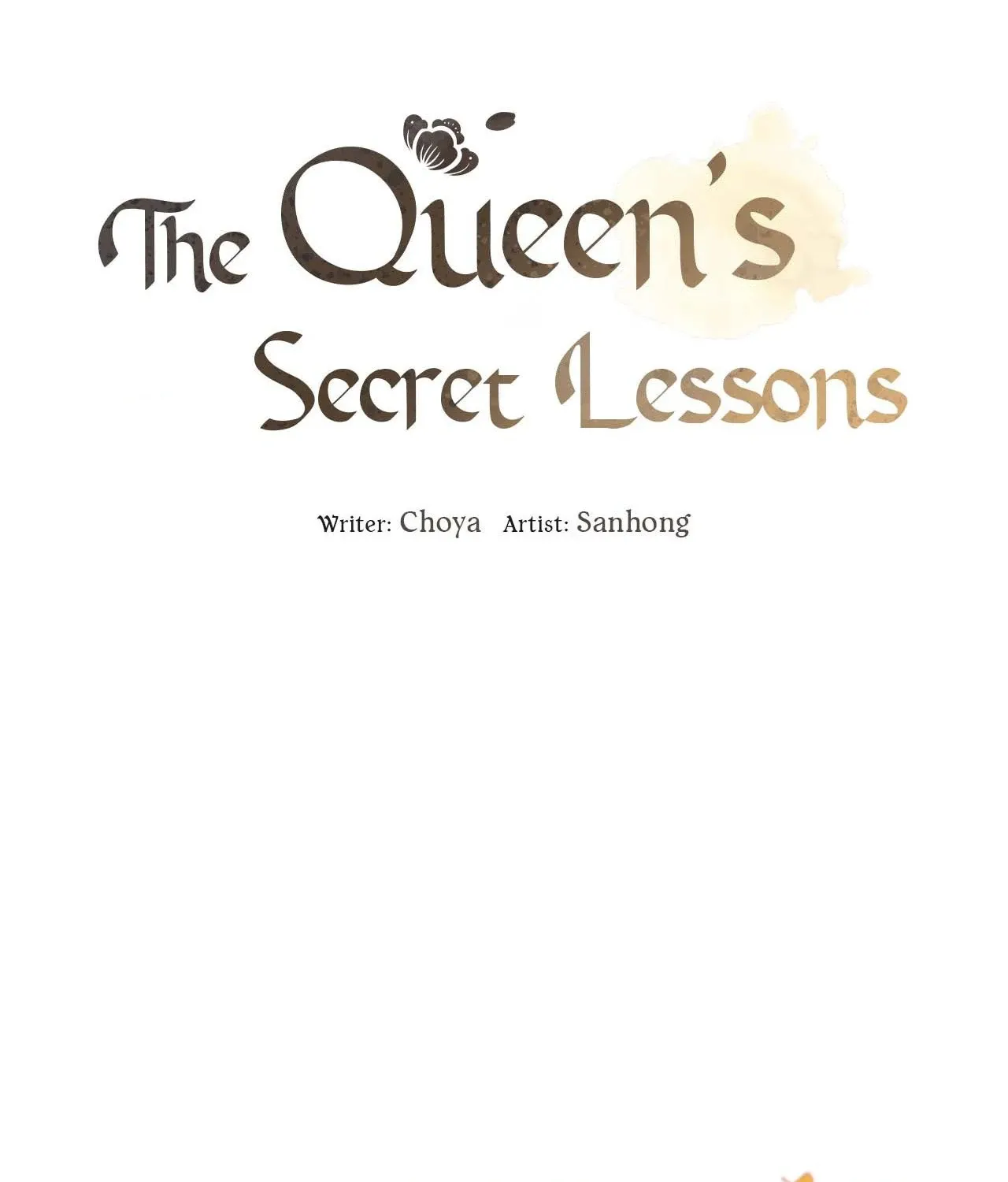 The Queen’s Secret Lessons Chapter 48 page 11 - 