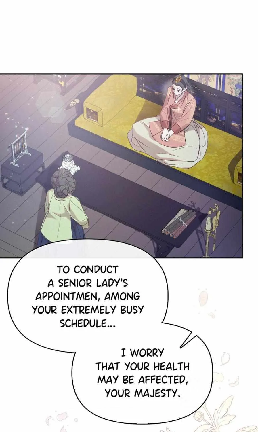 The Queen’s Secret Lessons Chapter 7 page 108 - 