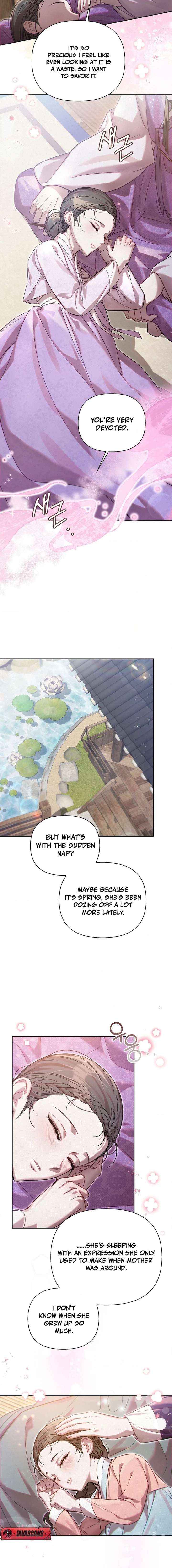 The Queen’s Secret Lessons Chapter 80 page 8 - 