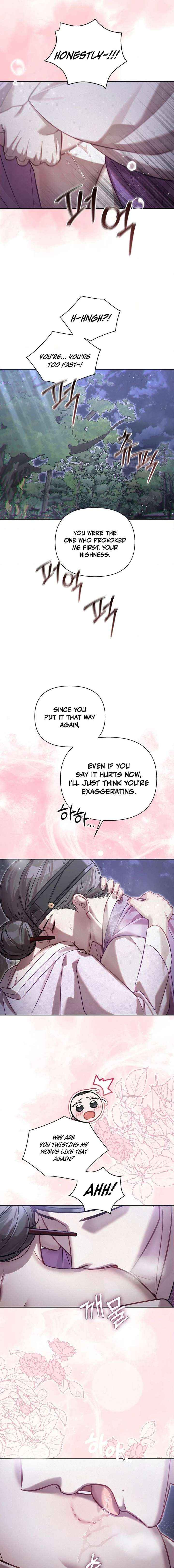 The Queen’s Secret Lessons Chapter 81 page 11 - 