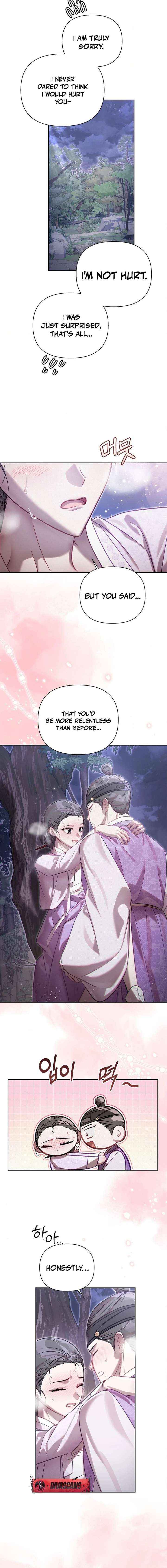 The Queen’s Secret Lessons Chapter 81 page 10 - 