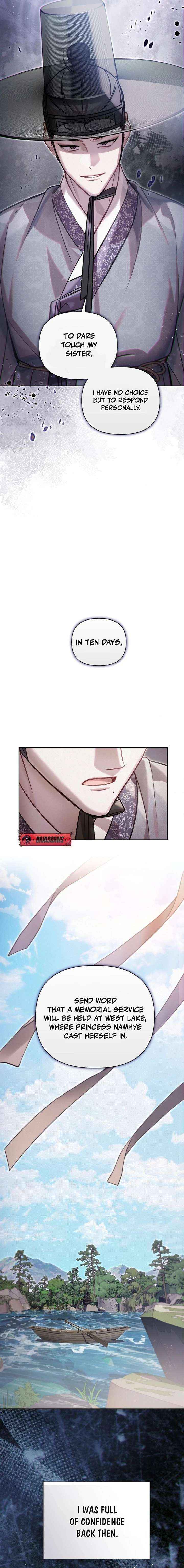 The Queen’s Secret Lessons Chapter 82 page 15 - 
