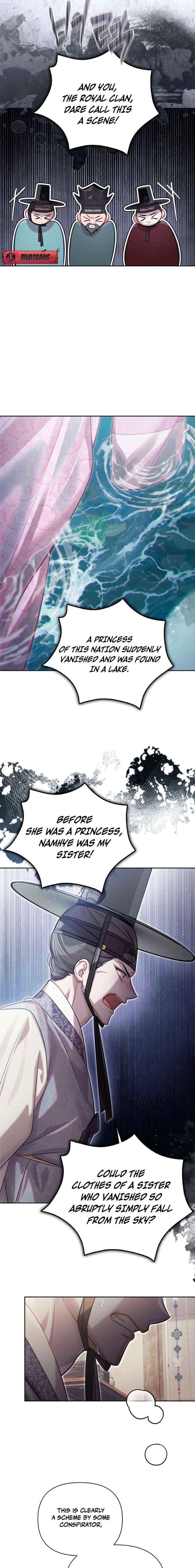 The Queen’s Secret Lessons Chapter 82 page 9 - 