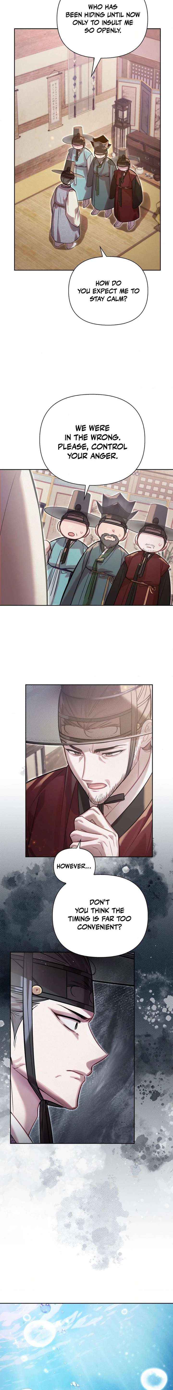 The Queen’s Secret Lessons Chapter 82 page 10 - 