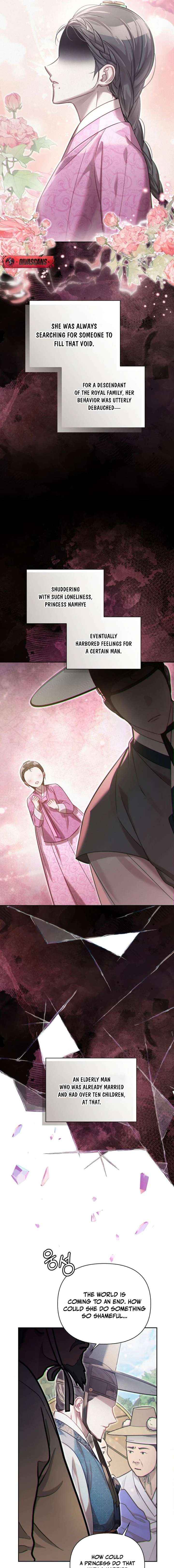 The Queen’s Secret Lessons Chapter 83 page 7 - 