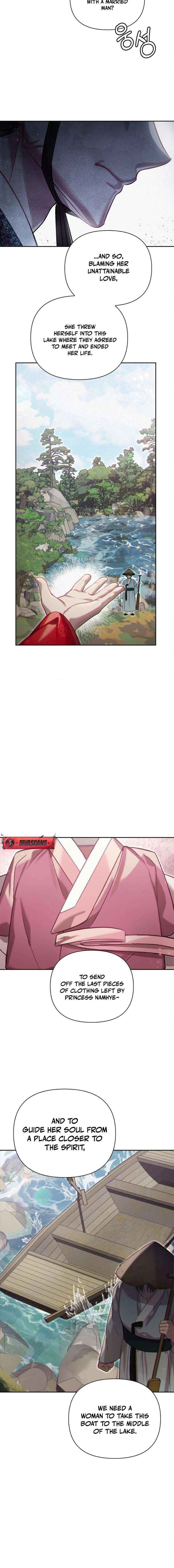 The Queen’s Secret Lessons Chapter 83 page 8 - 