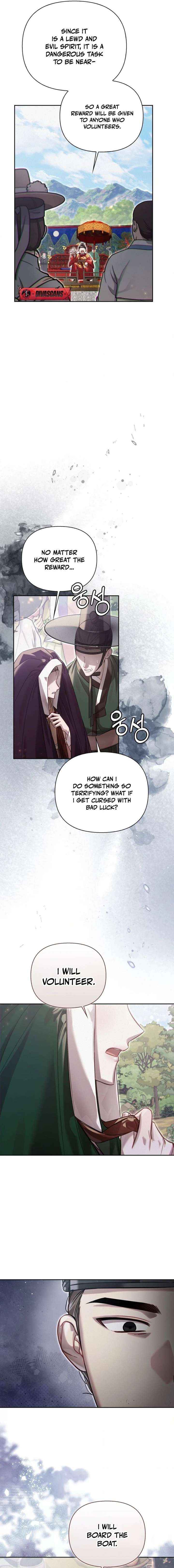 The Queen’s Secret Lessons Chapter 83 page 9 - 