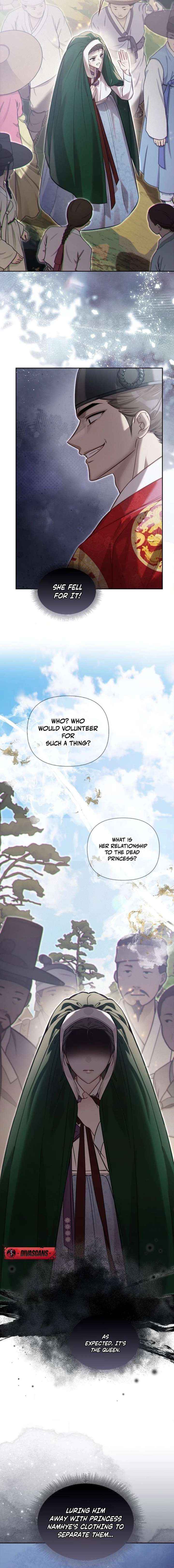 The Queen’s Secret Lessons Chapter 83 page 10 - 