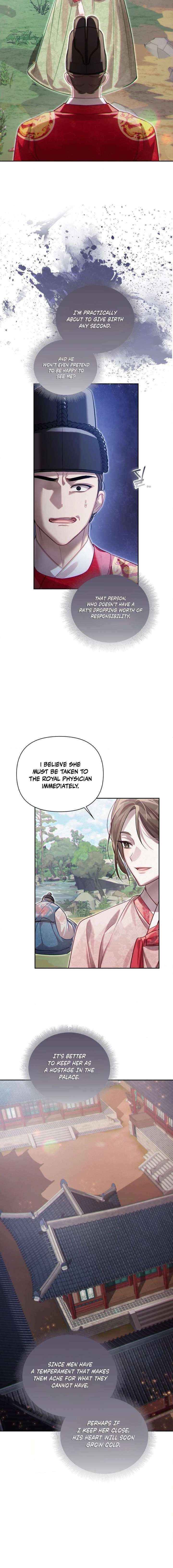 The Queen’s Secret Lessons Chapter 84 page 14 - 