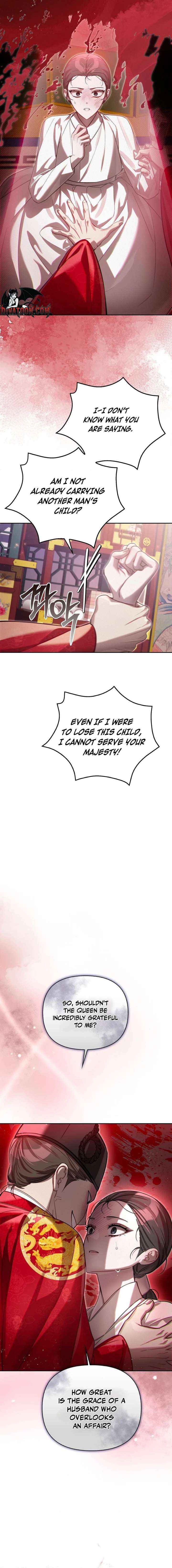 The Queen’s Secret Lessons Chapter 85 page 18 - 