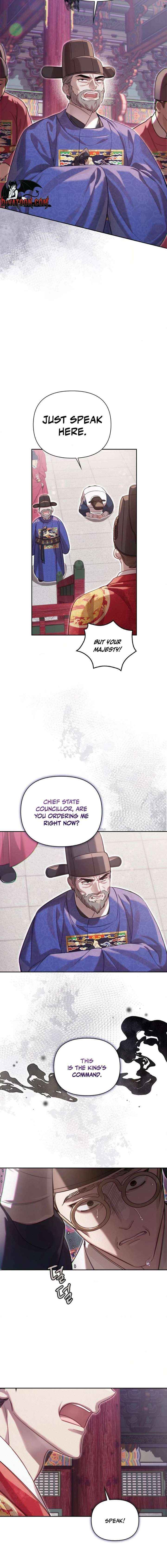 The Queen’s Secret Lessons Chapter 85 page 8 - 