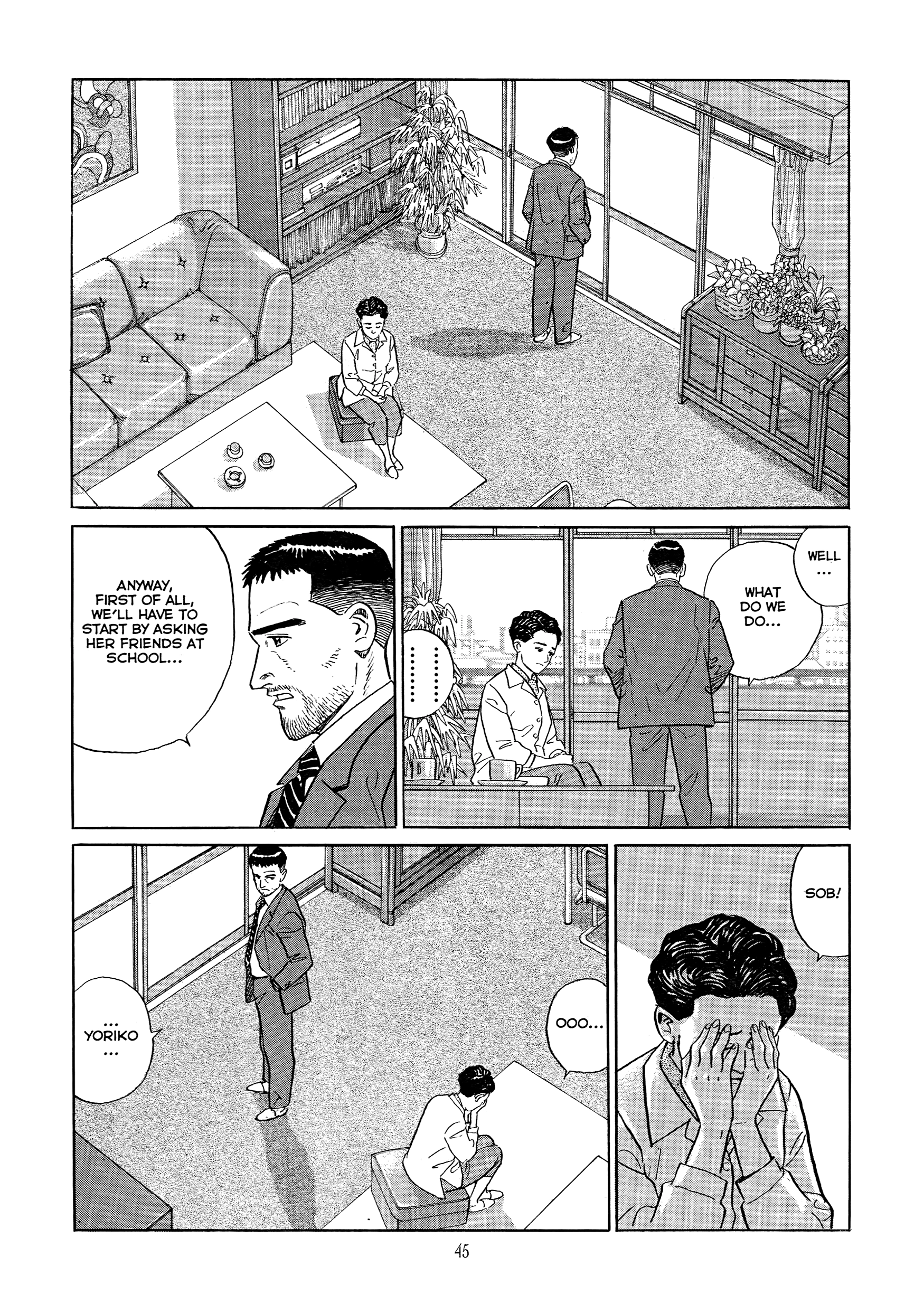 Read The Quest for the Missing Girl chapter 2 image 10 on Lezhin