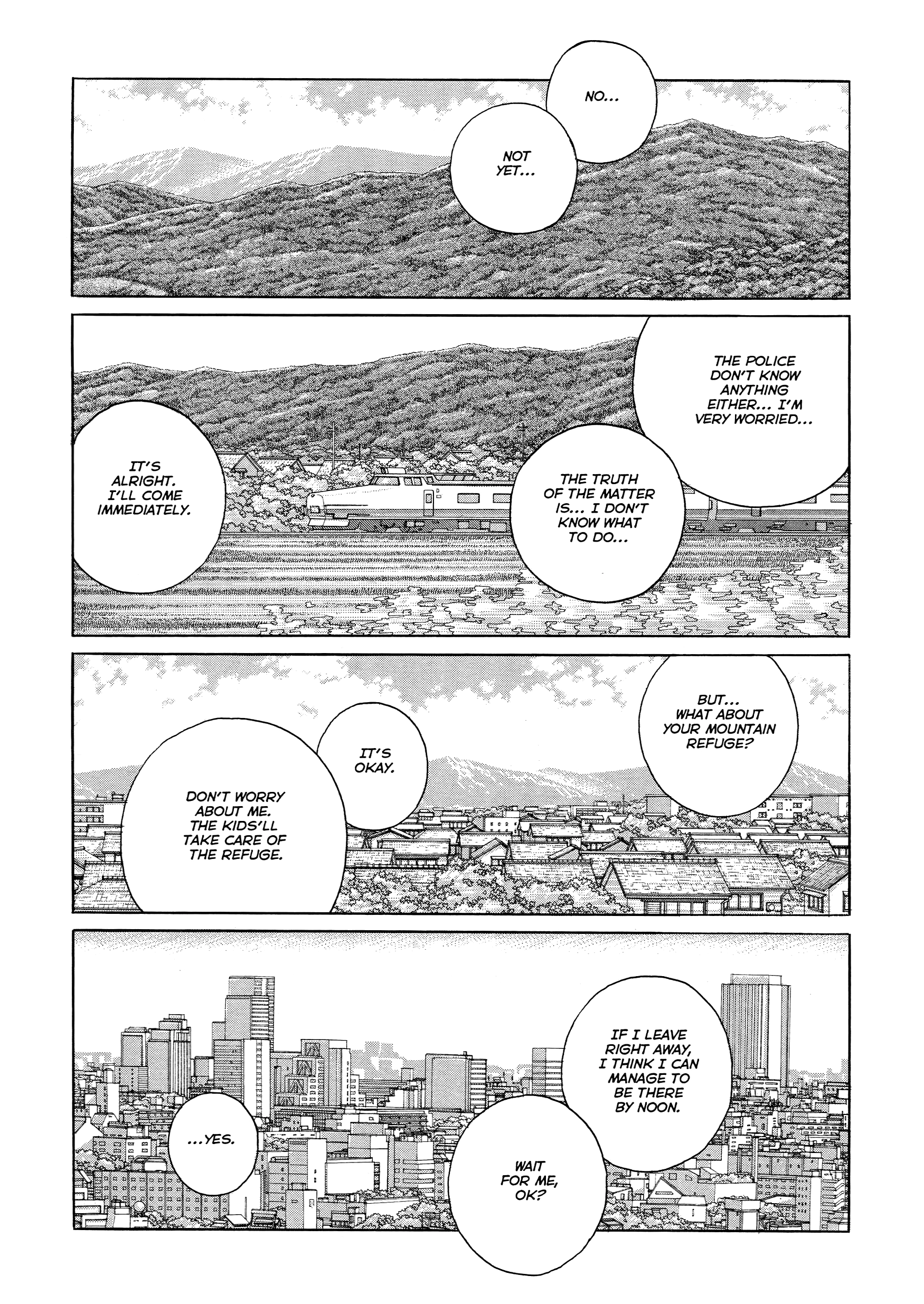 Read The Quest for the Missing Girl chapter 2 image 2 on Lezhin