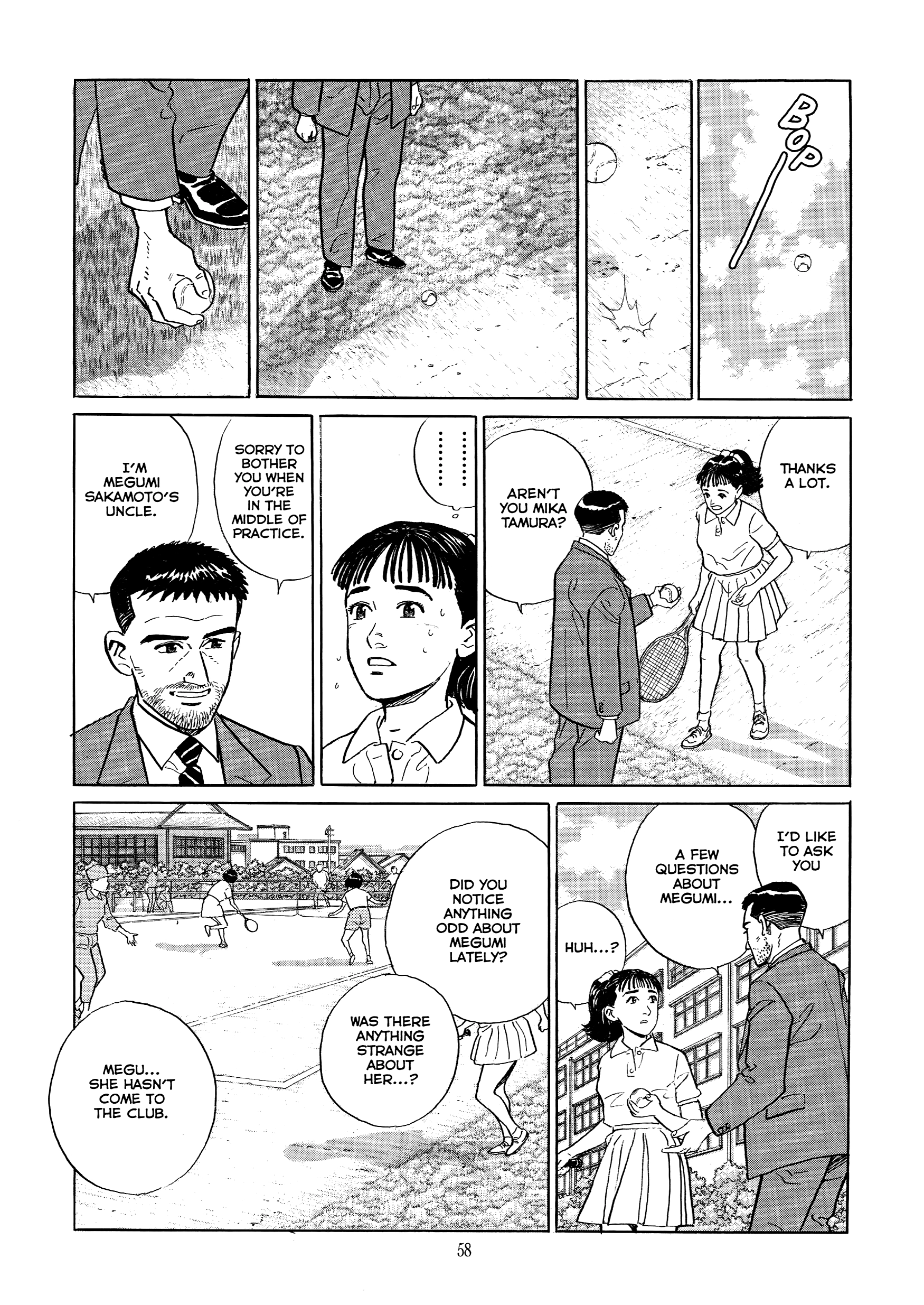 Read The Quest for the Missing Girl chapter 2 image 23 on Lezhin