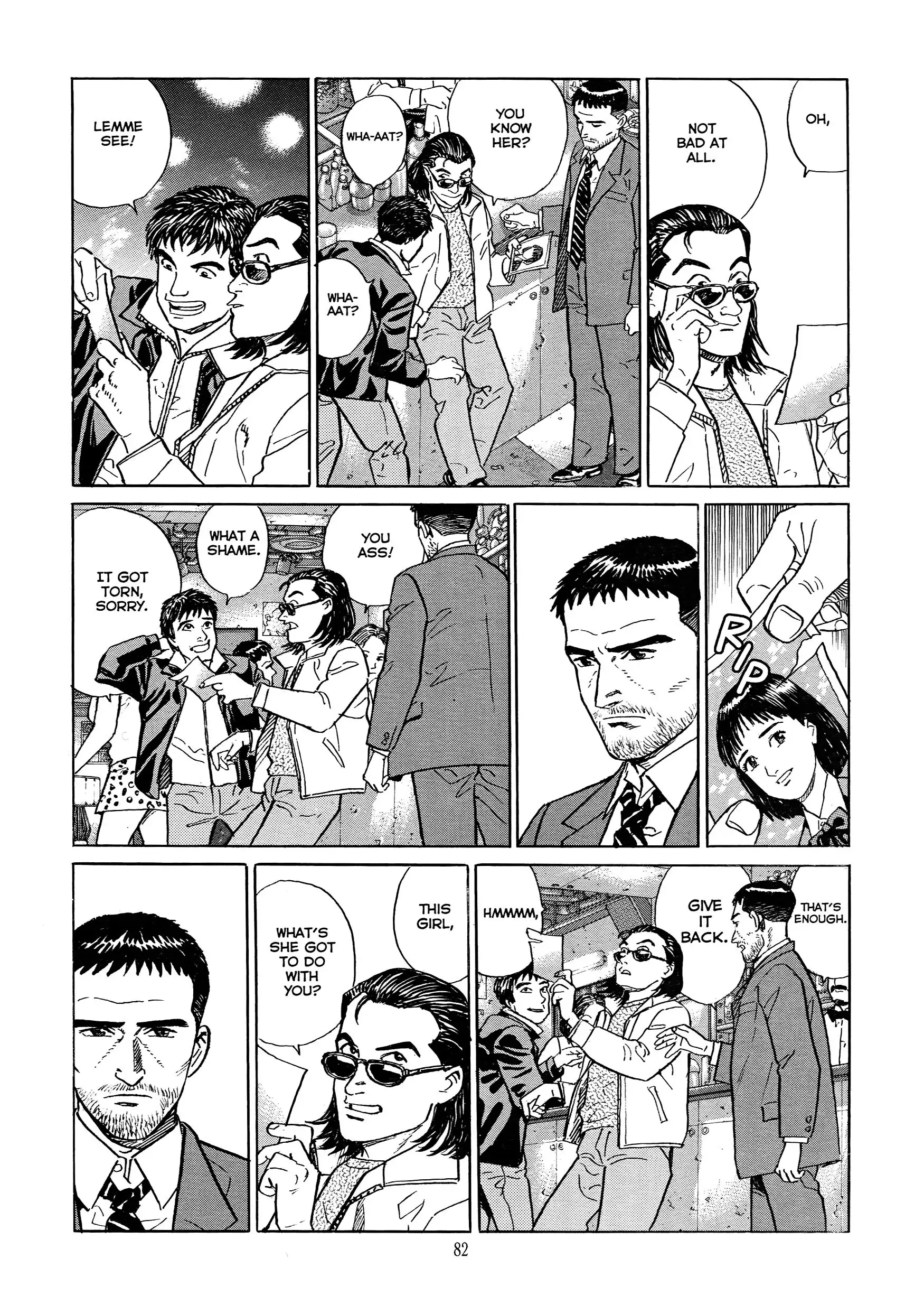 Read The Quest for the Missing Girl chapter 3 image 19 on Lezhin