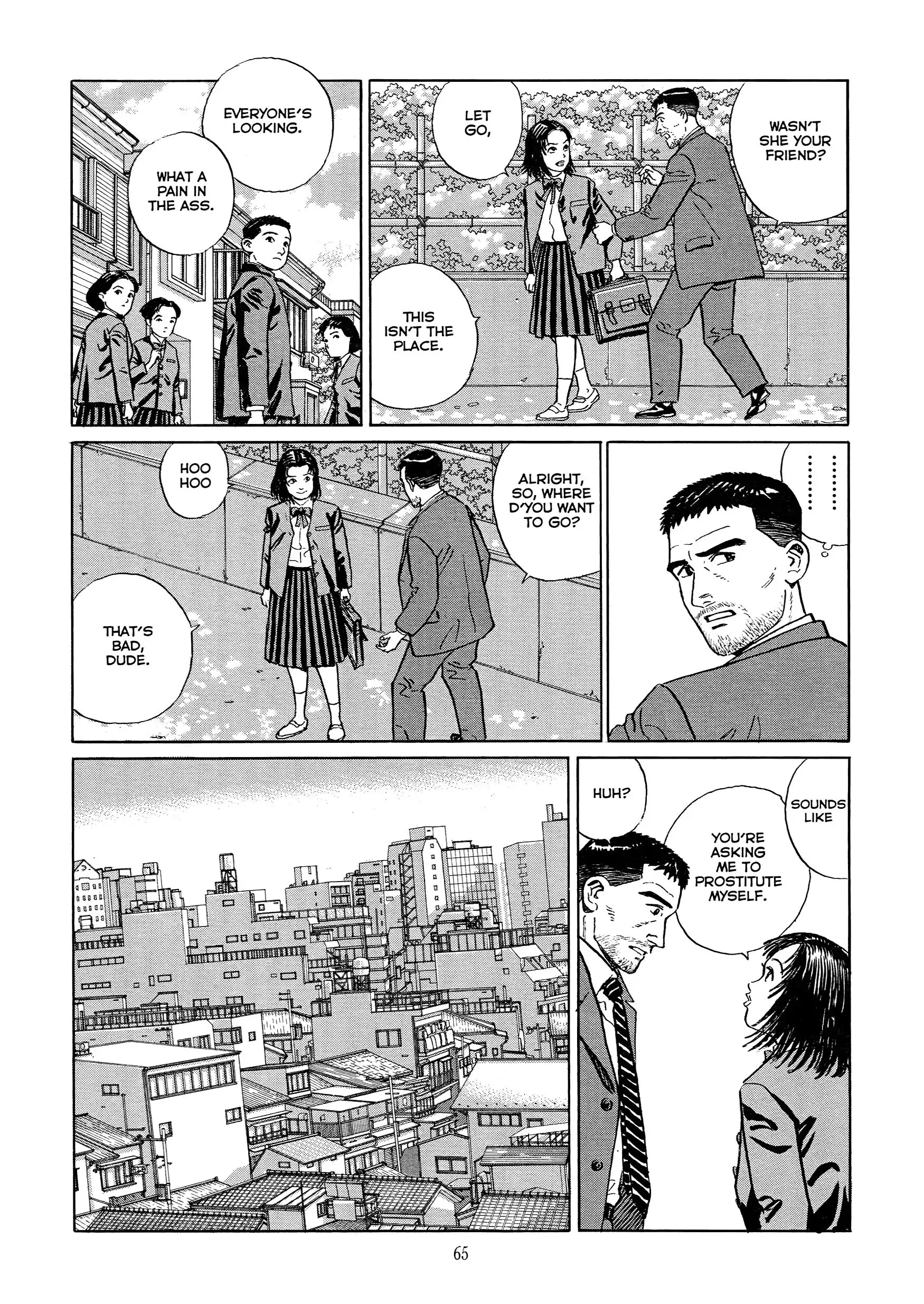 Read The Quest for the Missing Girl chapter 3 image 2 on Lezhin